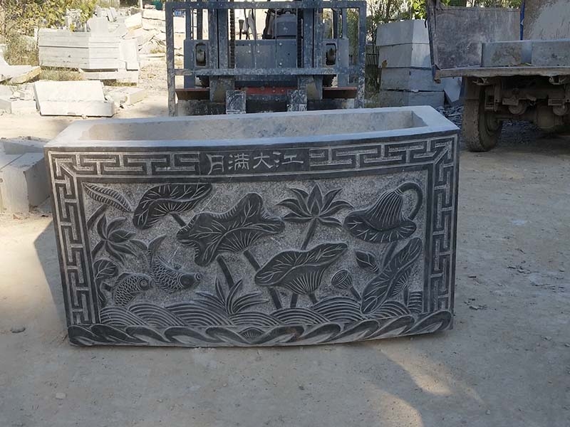 喷泉花钵水缸5