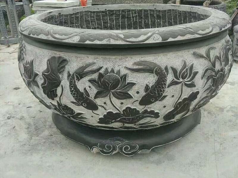 喷泉花钵水缸6