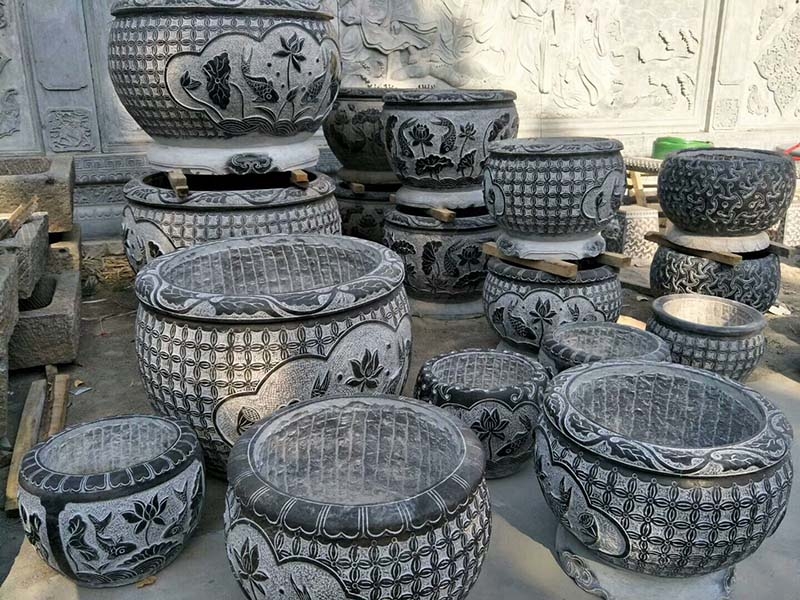喷泉花钵水缸7