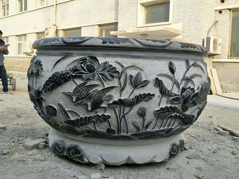 喷泉花钵水缸8