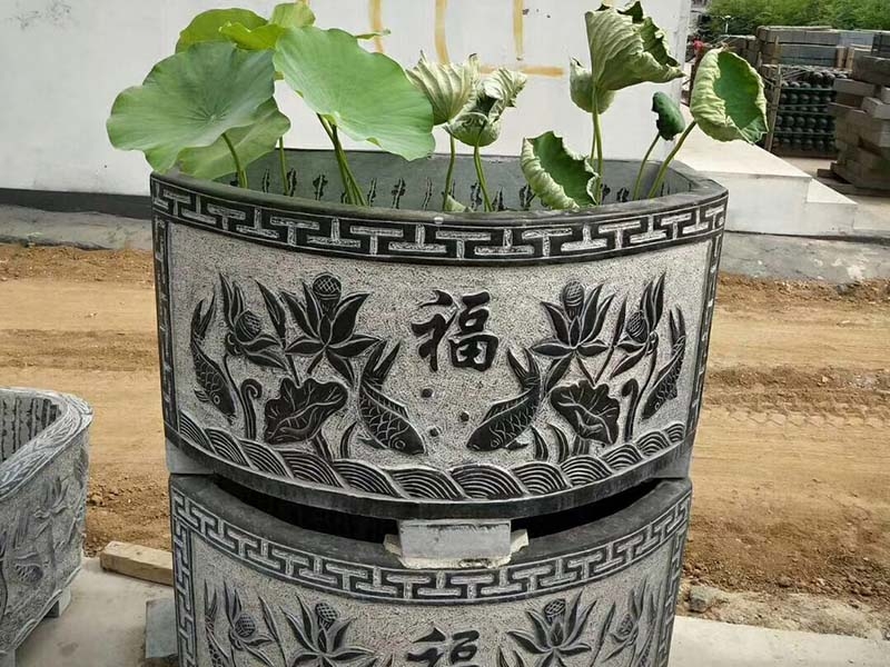 喷泉花钵水缸10