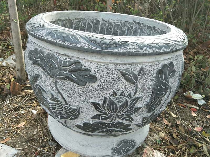 喷泉花钵水缸11