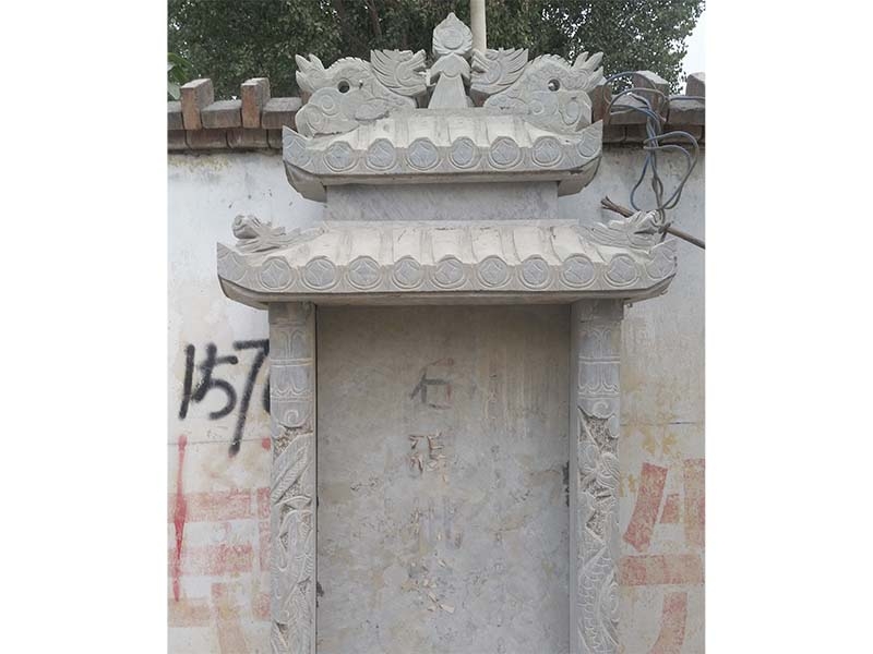 墓碑墓群7