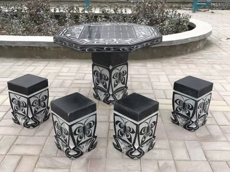 石桌石凳1