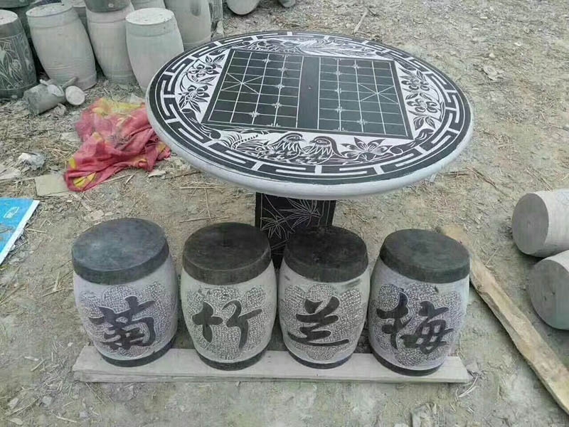 石桌石凳4