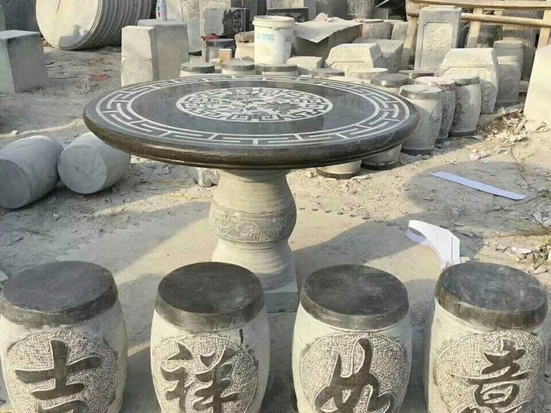 石桌石凳5