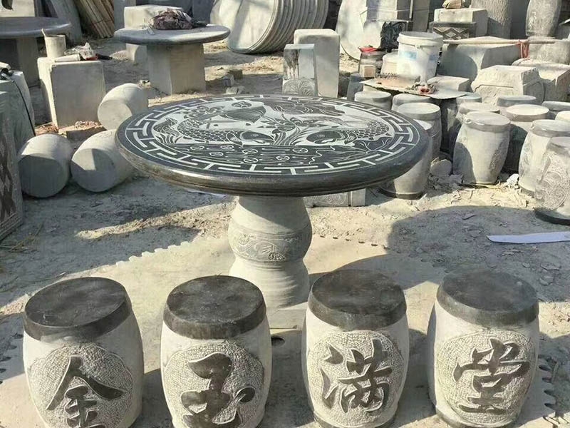 石桌石凳6