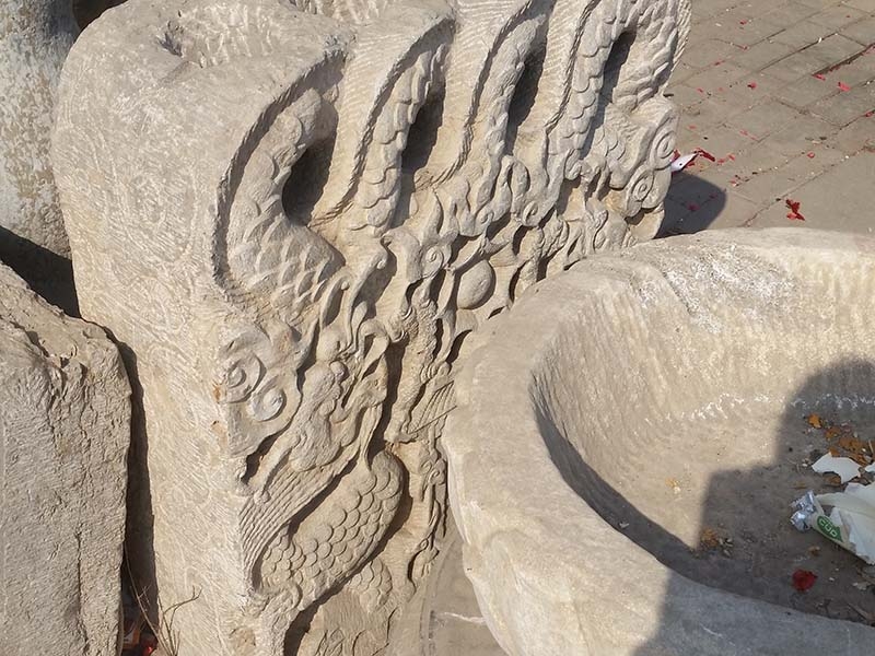 仿古石雕7