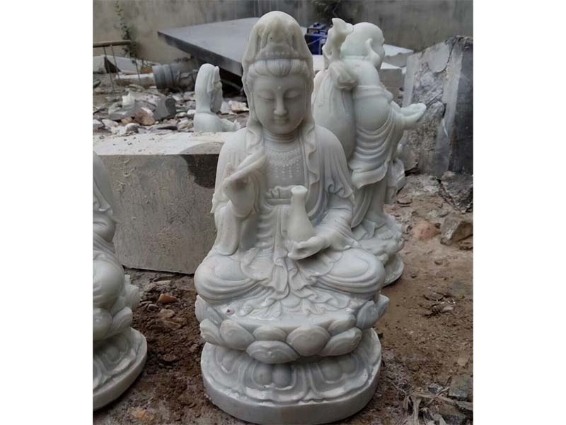 人物石雕2
