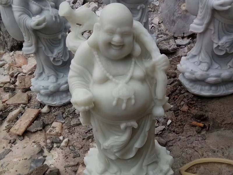 人物石雕4