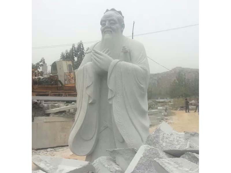 人物石雕5