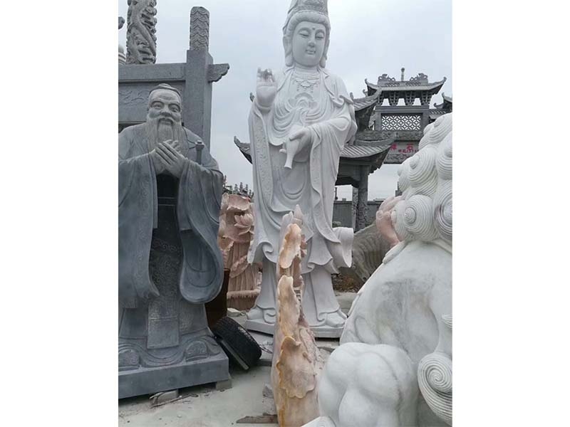 人物石雕6