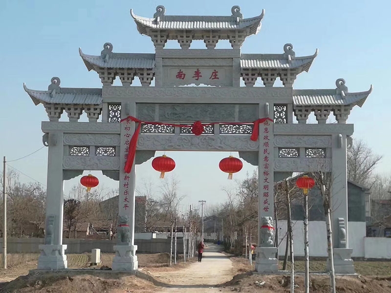 牌坊牌楼6