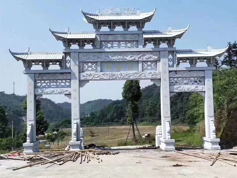 牌坊牌楼8