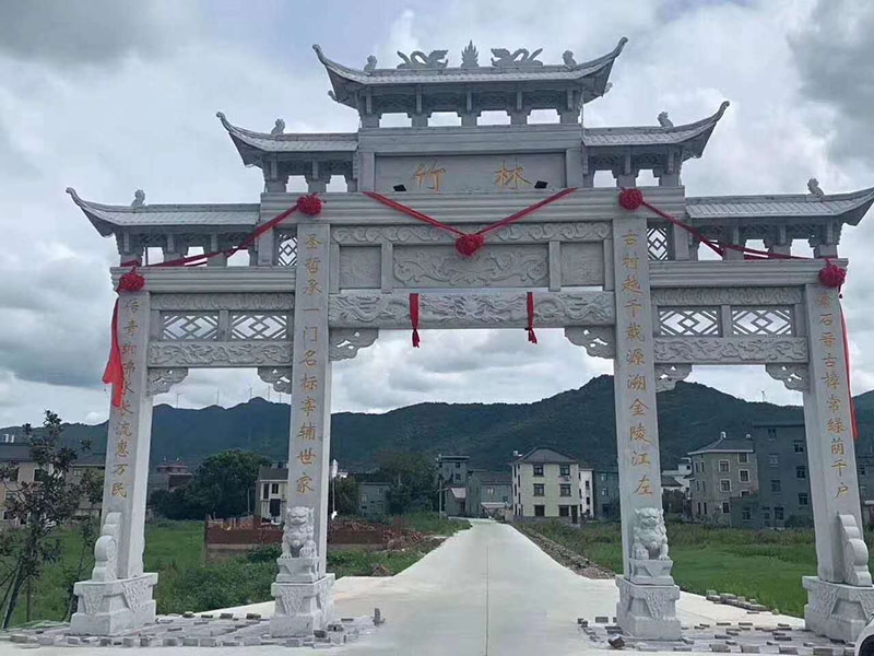 牌坊牌楼9