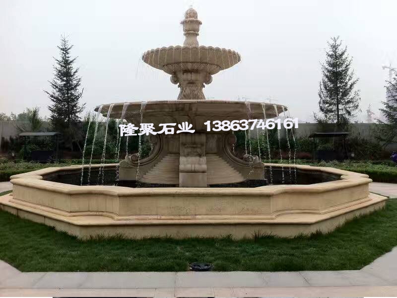 喷泉花钵19