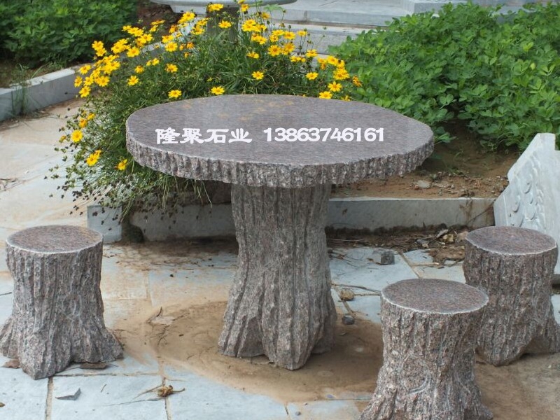 石桌石凳20