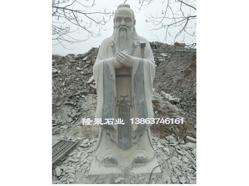 人物石雕12