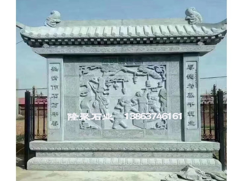 什么是浮雕壁画?