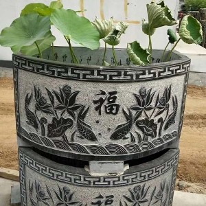 喷泉花钵水缸10