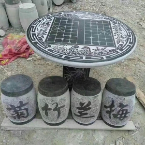 石桌石凳4