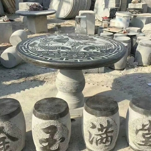 石桌石凳6