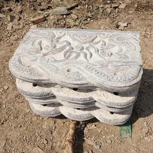 仿古石雕1