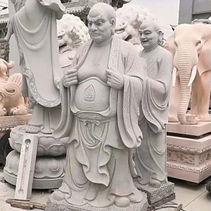 人物石雕7