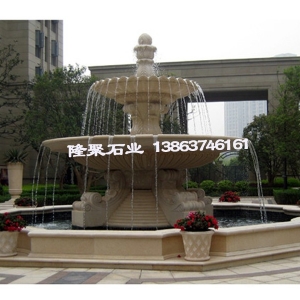 喷泉花钵13