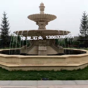 喷泉花钵19