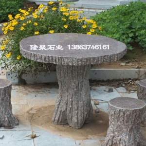 石桌石凳20